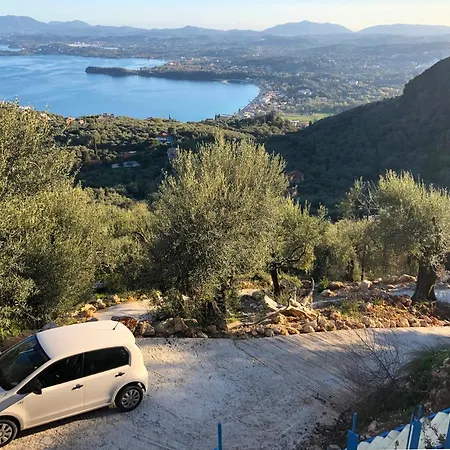 House Sienna Of Villa Intaba Best Views Corfiot Riviera Corfu Island Greece Contemporary Design Pool With Spectacular Sea Views Close To Ipsos Beach Pyrgi  Esterno foto