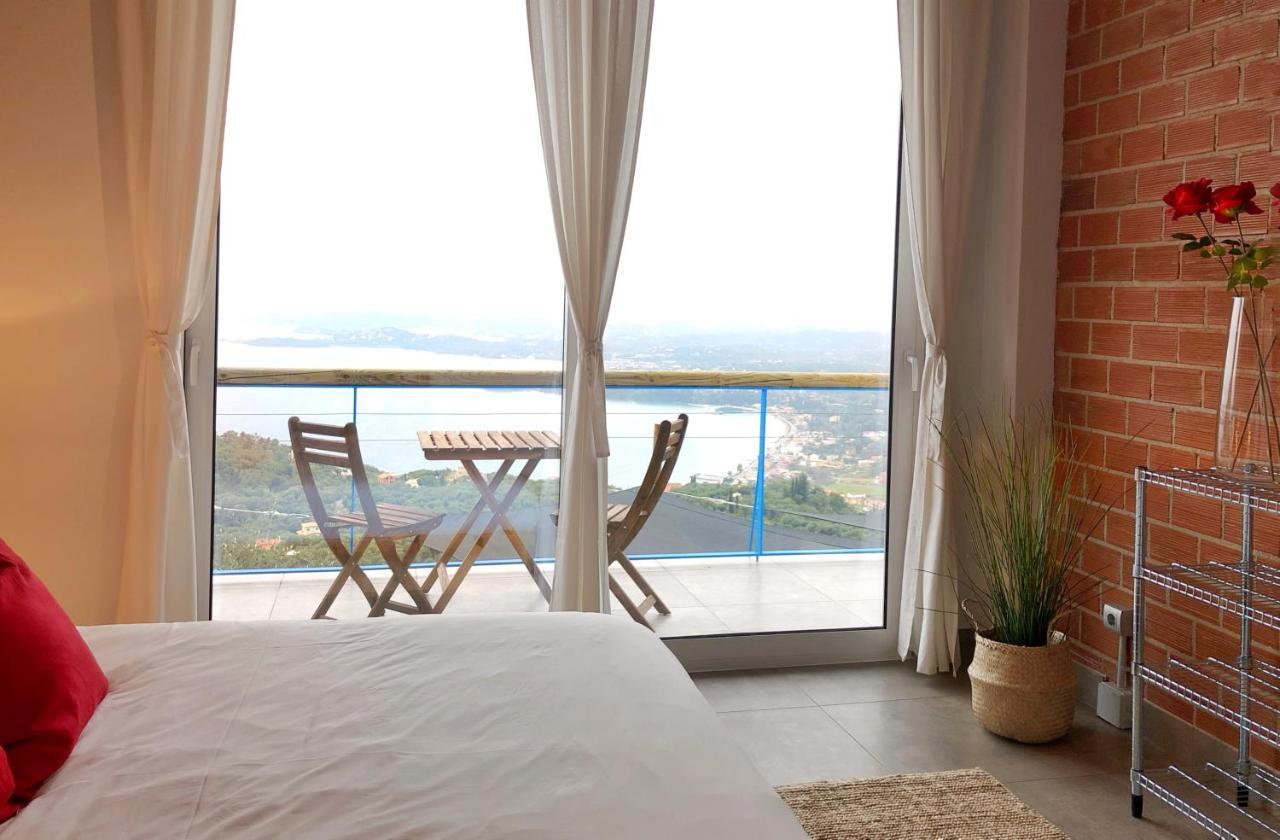 House Sienna Of Intaba Views Corfiot Riviera Corfu Island Greece Contemporary Design Pool With Spectacular Sea Views Close To Ipsos *