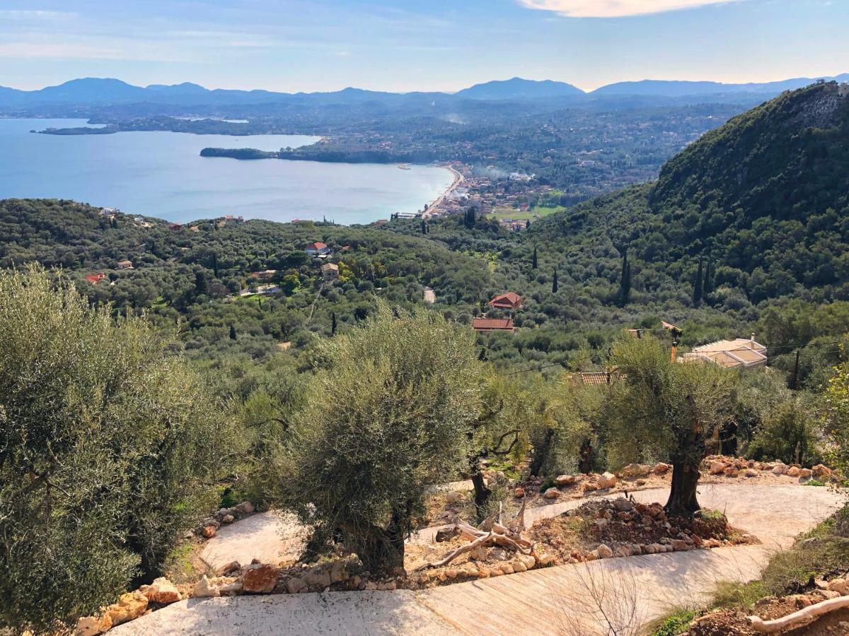 House Sienna Of Intaba Views Corfiot Riviera Corfu Island Greece Contemporary Design Pool With Spectacular Sea Views Close To Ipsos