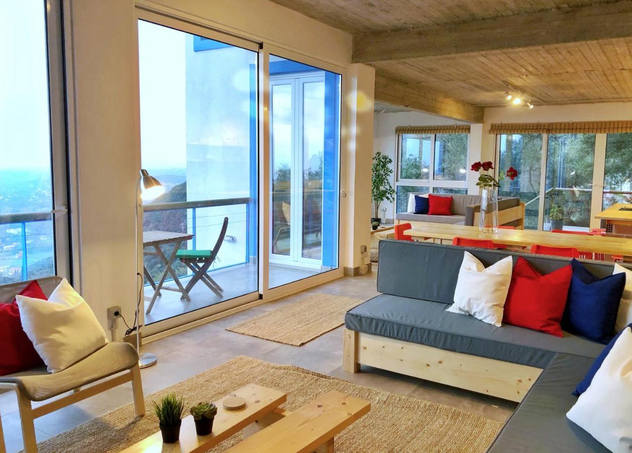 House Sienna Of Intaba Views Corfiot Riviera Corfu Island Greece Contemporary Design Pool With Spectacular Sea Views Close To Ipsos * Pyrgi (Corfu)