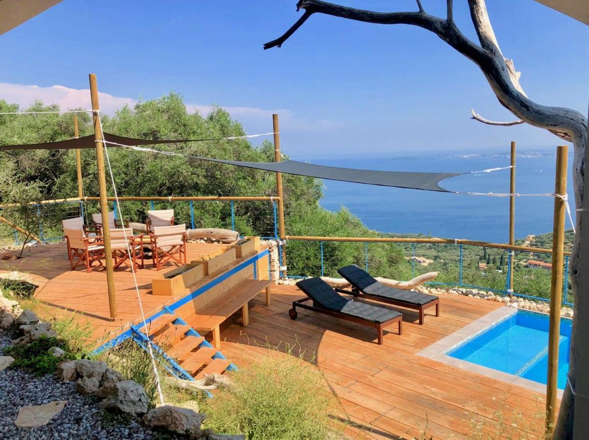 House Sienna Of Intaba Views Corfiot Riviera Corfu Island Greece Contemporary Design Pool With Spectacular Sea Views Close To Ipsos