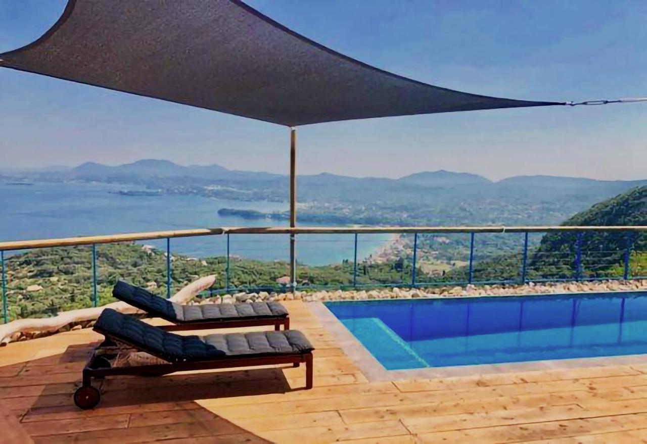 Hébergement de vacances House Sienna Of Intaba Views Corfiot Riviera Corfu Island Greece Contemporary Design Pool With Spectacular Sea Views Close To Ipsos *